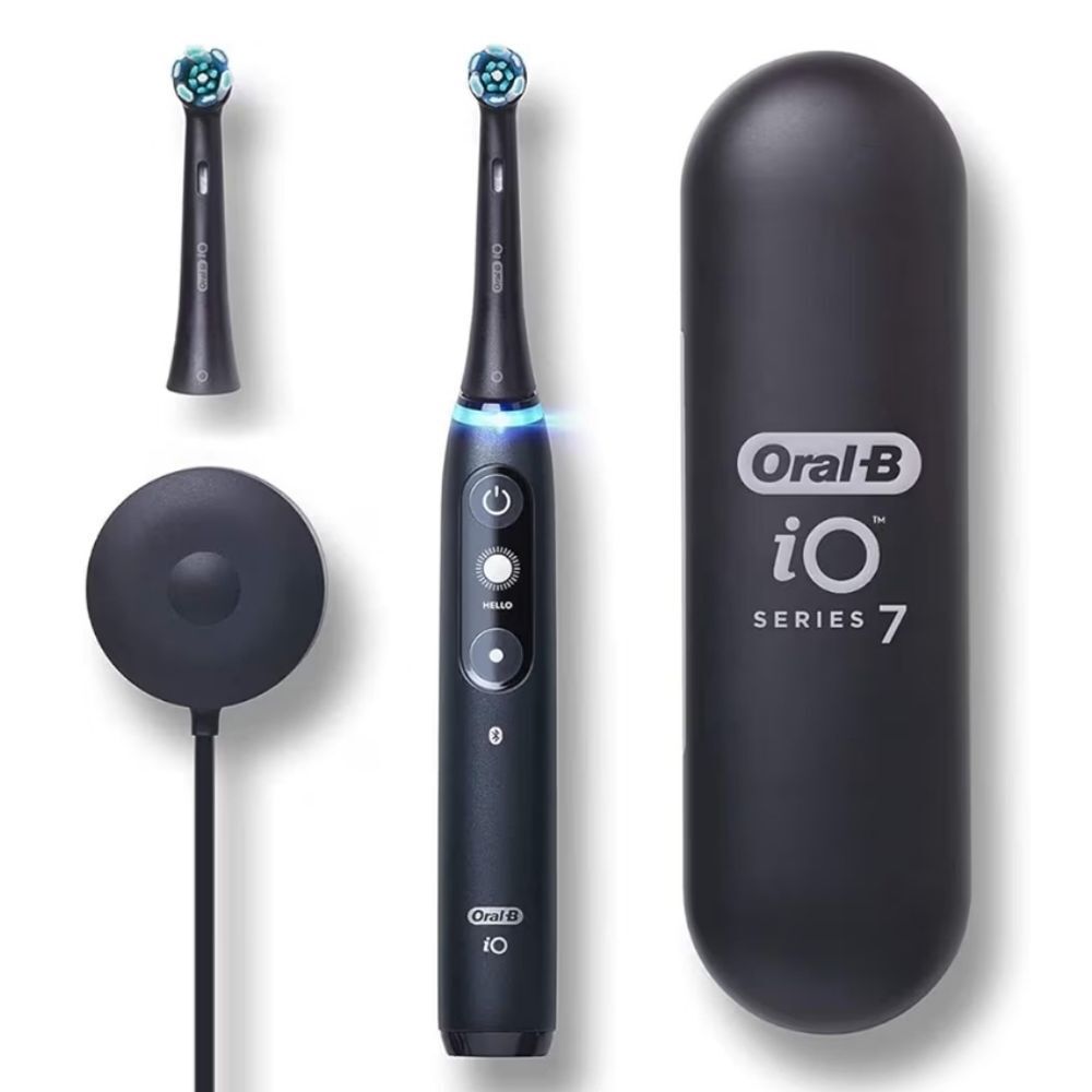 Oral-B iO Series 7 Electric Rechargable Smart Toothbrush- Onyx